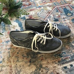 VANS Marbled Grey Size 8